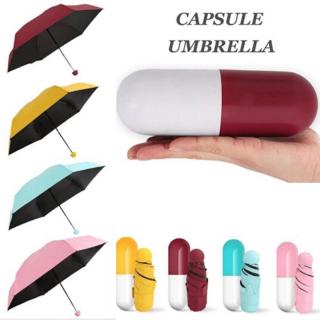 Largest supplier Capsule Umbrella Mini Light Small Pocket Umbrellas An_1